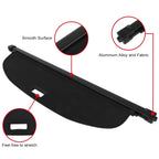 Retractable Cargo Cover for Acura RDX (2019–2024)