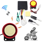 Security Alarm System for Motorcycle Scooter (Universal Fit)