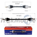 2X Front CV Axle Shafts for Kia Optima (2011–2013) - SurTrack