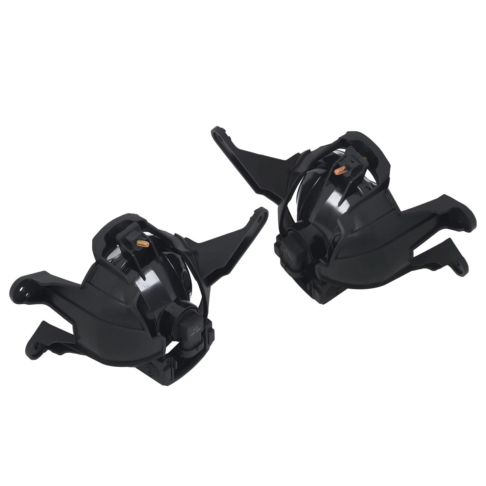Set of 2 Front Fog Lights for Chevrolet Cruze (2011–2014) Clear Halogen