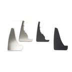 Mud Sport Guards Brushed Stainless with ABS Backing for Dodge Challenger (2015–2017)