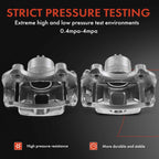 Front Brake Caliper Pair with Bracket for Nissan Altima Sentra