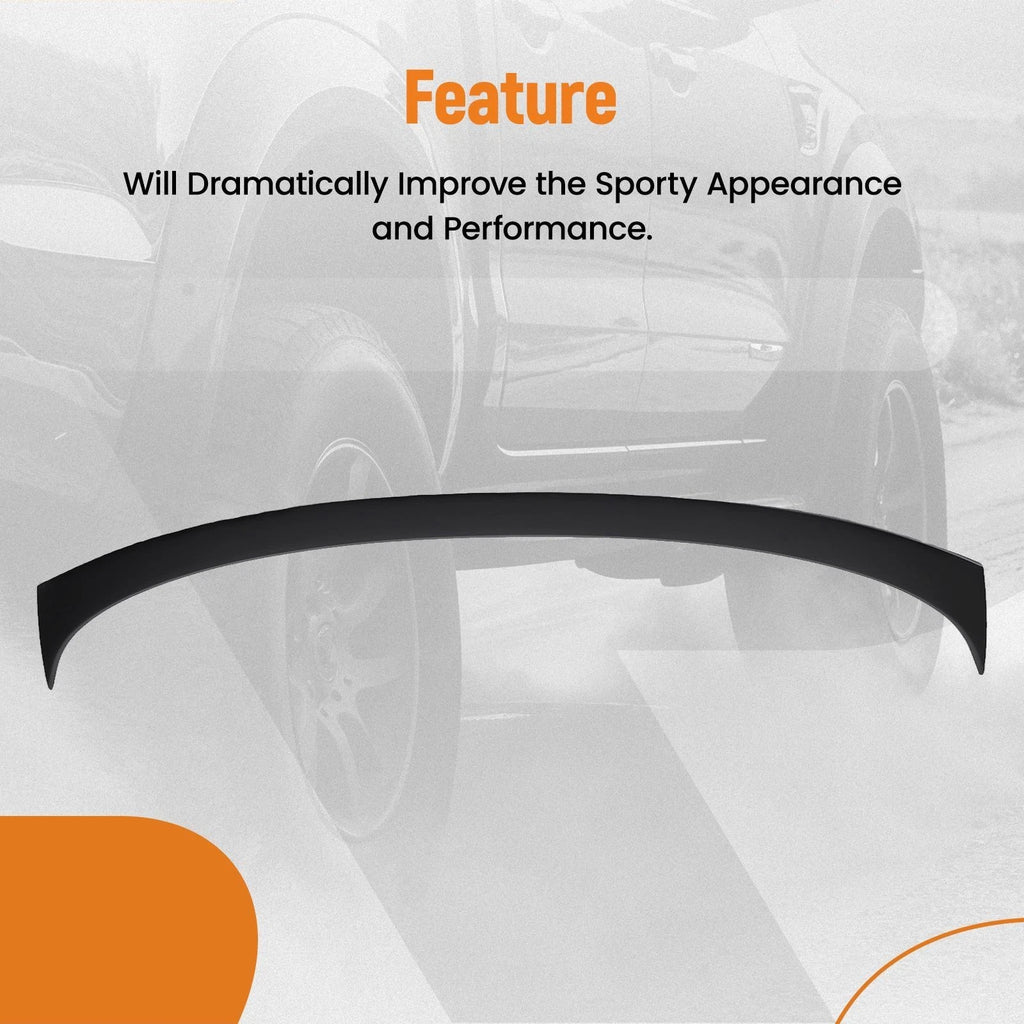 Rear Spoiler Wing for Toyota Camry (2018–2024) Gloss Black