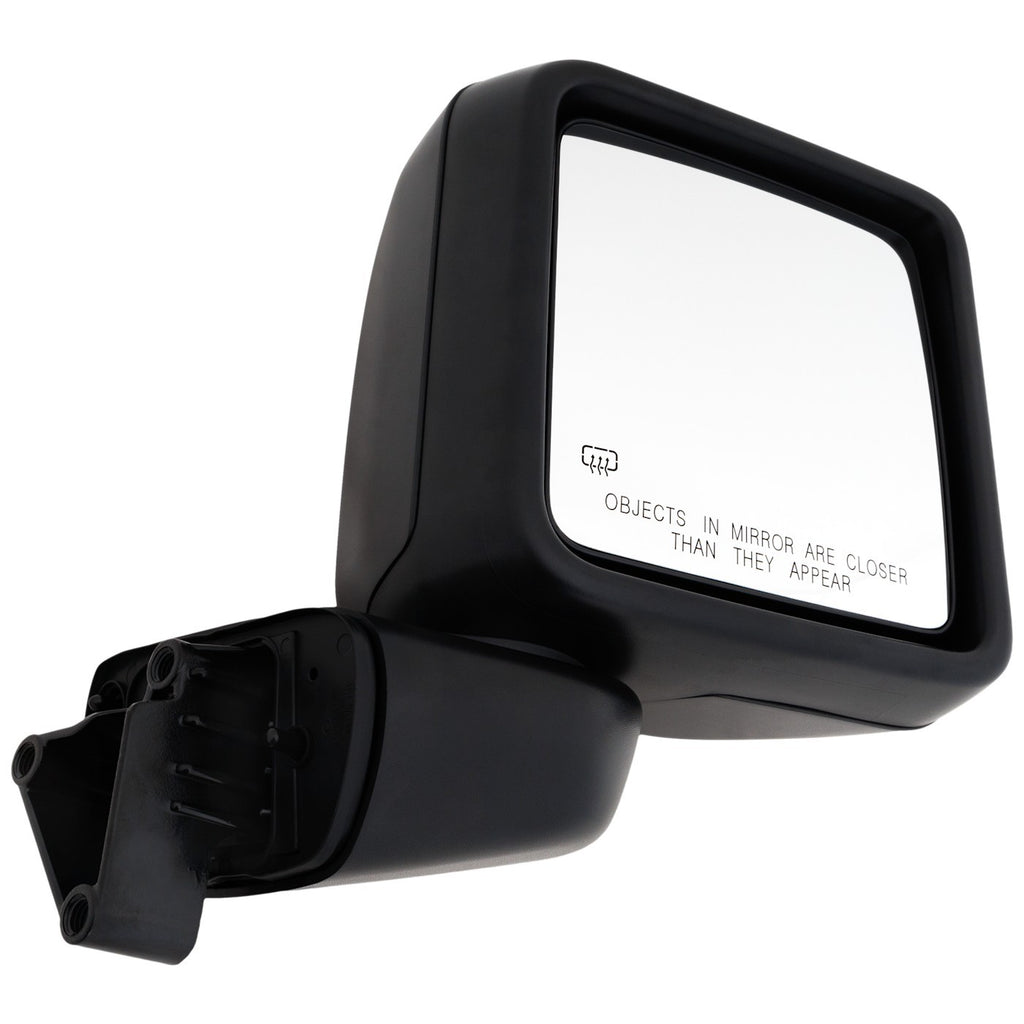 Right Side Mirror for Jeep Wrangler (2018–2024) Power Heated Manual Fold
