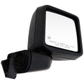 Right Side Mirror for Jeep Wrangler (2018–2024) Power Heated Manual Fold