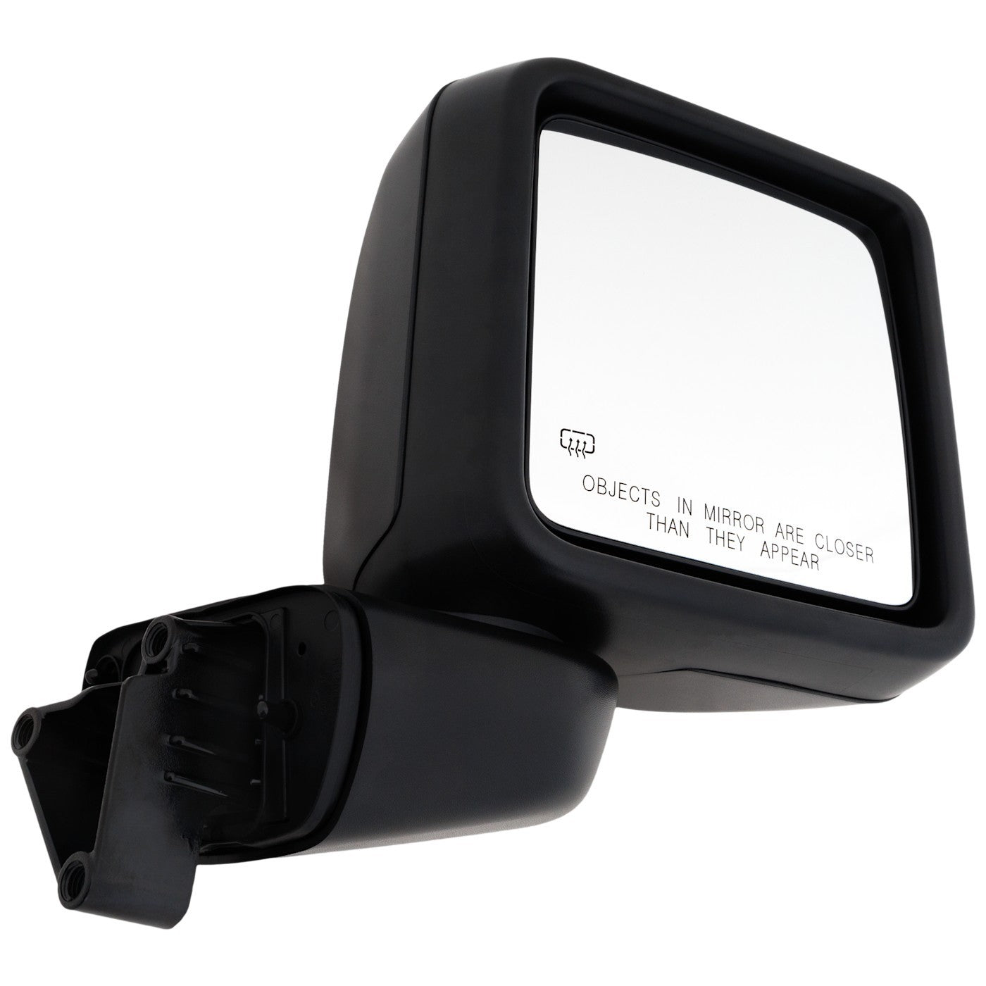 Right Side Mirror for Jeep Wrangler (2018–2024) Power Heated Manual Fold