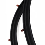 Door Rubber Seal Front Left Fits Toyota Starlet KP60 KP62 2D Sedan 1978-84 D06