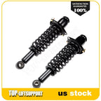 Set of 2 Complete Struts with Spring for Pontiac Vibe & Toyota Matrix FWD