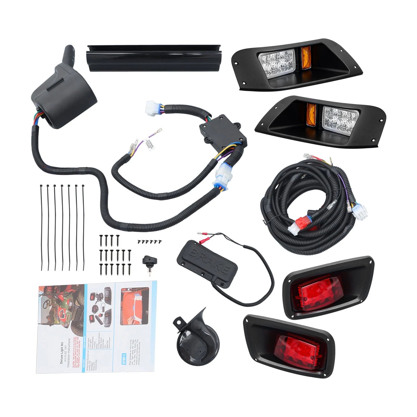 LED Light Kit for EZGO TXT (1996–2013)
