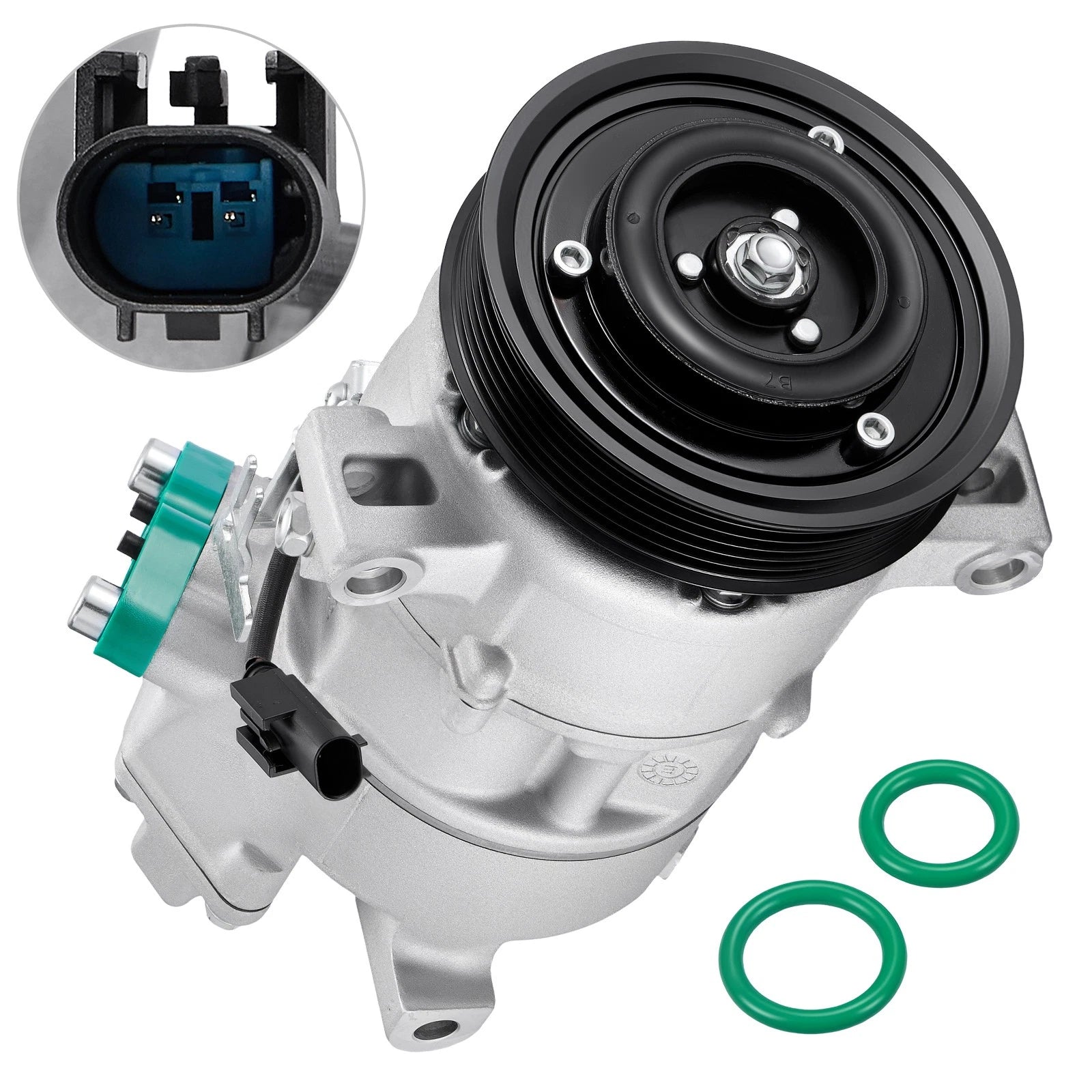 A/C Heater Blower Motor Fan for Nissan Sentra Rogue Tsuru (2007–2015)