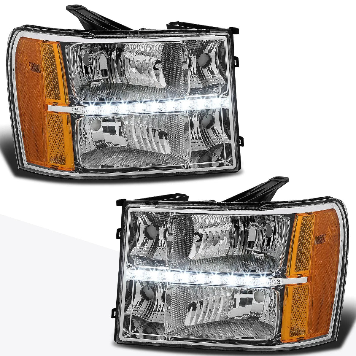 Fog Light Bezel for Dodge Ram 1500 2500 3500 (2002–2008)
