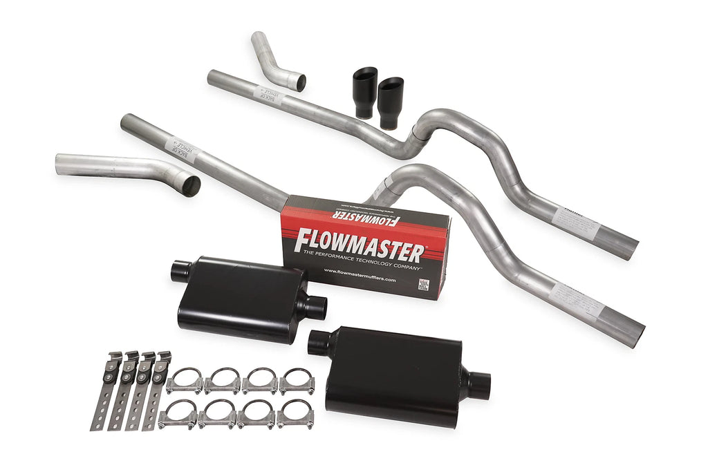 Dual Exhaust Kit for 1962–1966 Ford F-Series 3" Flowmaster Super 44
