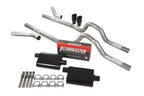 Dual Exhaust Kit for 1962–1966 Ford F-Series 3" Flowmaster Super 44