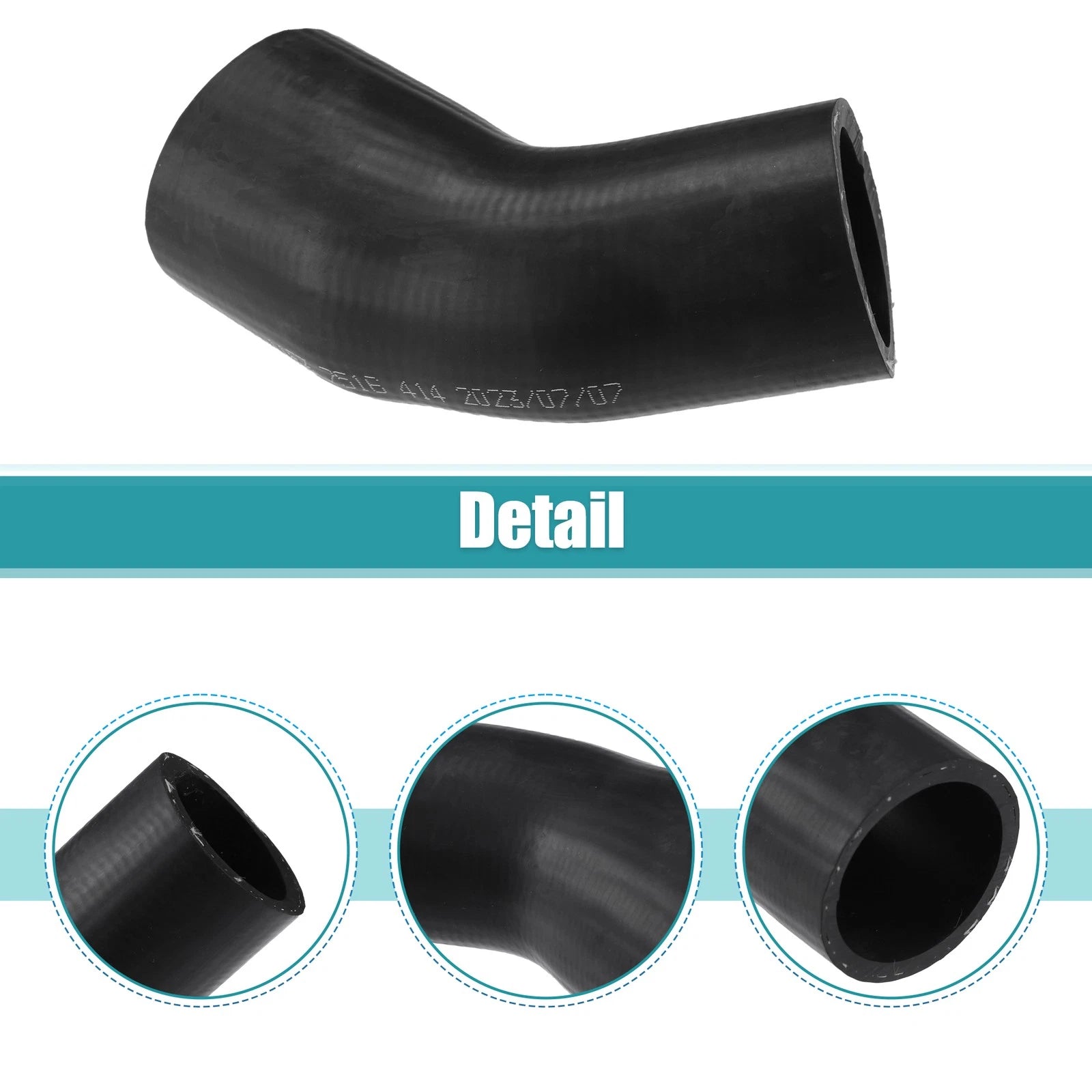 Engine Coolant Hose for BMW E82 E90 E91 E92 E93 (2007–2013) No. 11537516414 Rubber
