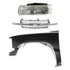 Fender Kit for Chevrolet Silverado 1500 2500 (1999–2002)