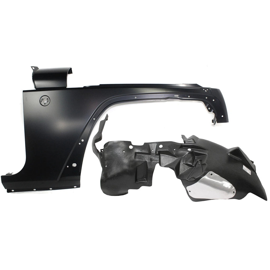 Fender and Liner Kit for Jeep Wrangler (2007–2017)