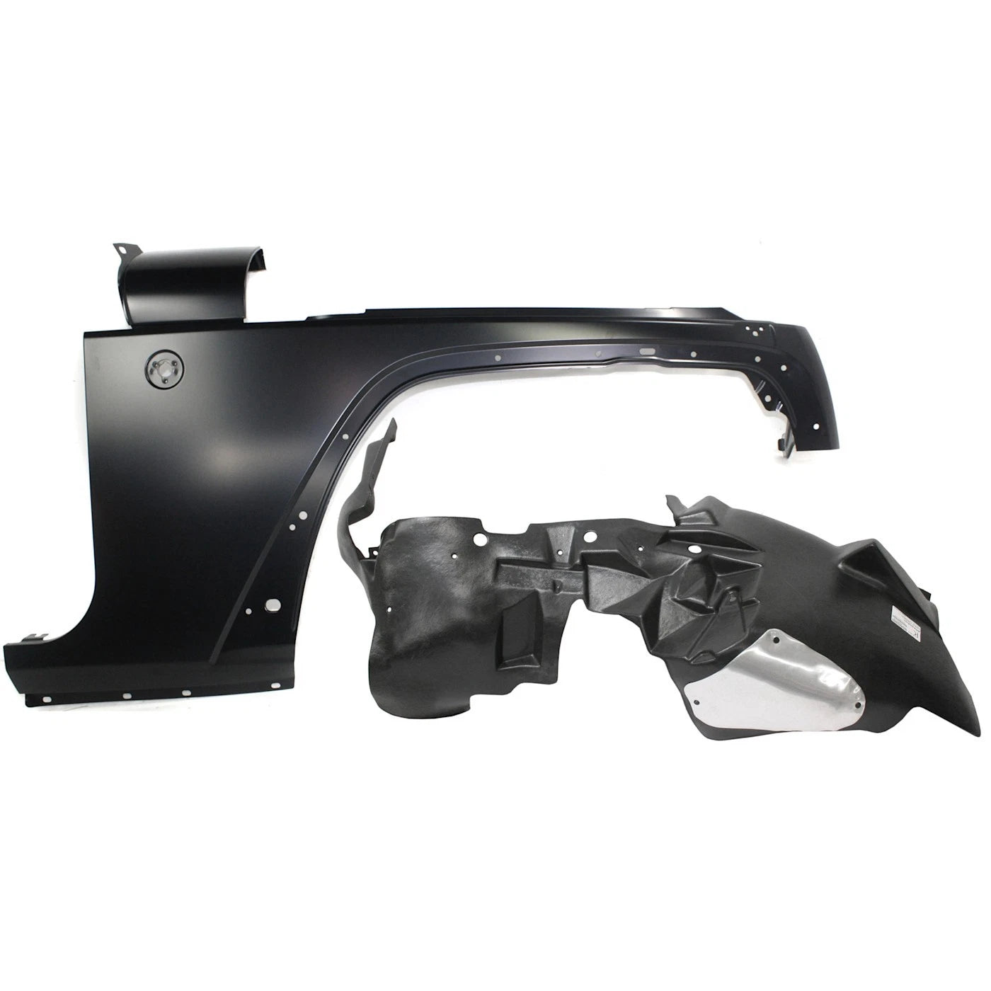 Fender and Liner Kit for Jeep Wrangler (2007–2017)