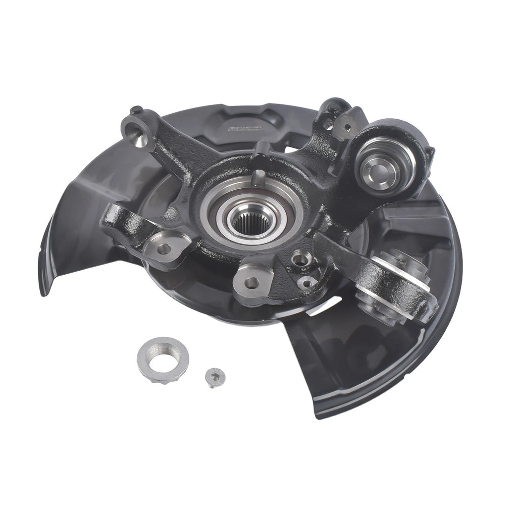 Rear Passenger Side Steering Knuckle & Hub Bearing for BMW 335i 2007–2013