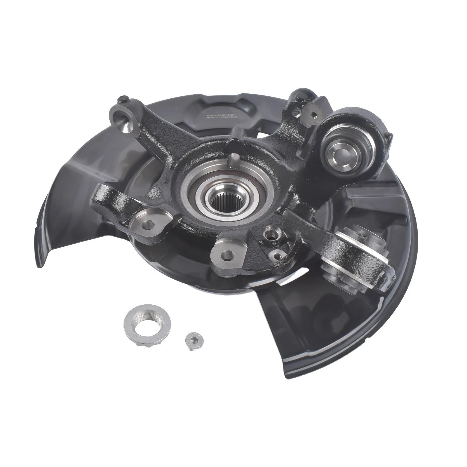 Rear Passenger Side Steering Knuckle & Hub Bearing for BMW 335i 2007–2013