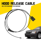 Hood Latch Lock Control Release Cable for Dodge Charger (1PS72DX9AC)