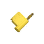 4mm Push Lock Banana Connector for Universal Use (Solderless, Stackable)