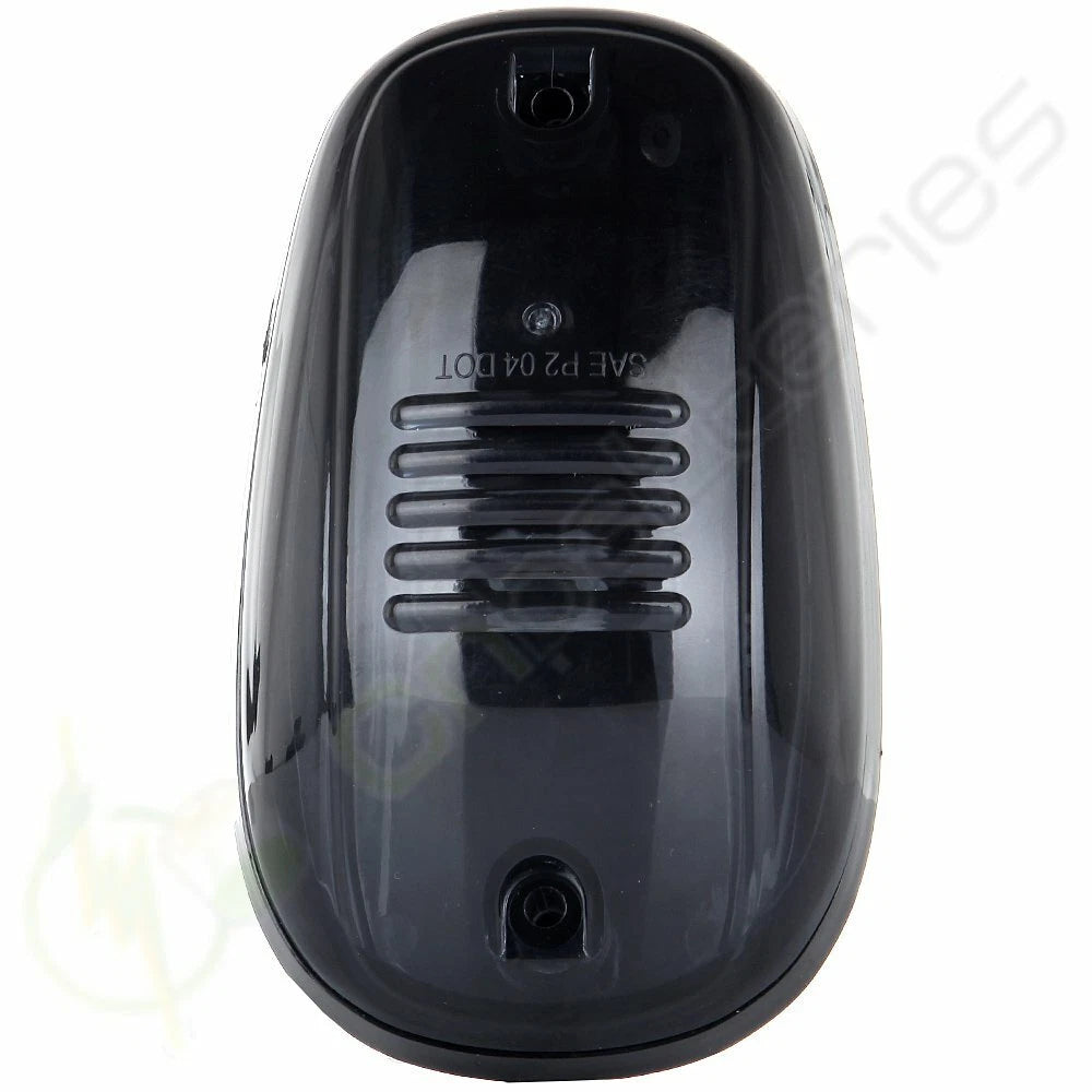 5X Smoke Cab Roof Marker Light Base Housing for Dodge Ram 1500 2500 3500 (2002–2018)