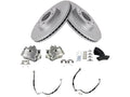 Front Brake Pad Rotor Caliper Set for Mazda 6 (2006–2008) KC816RS