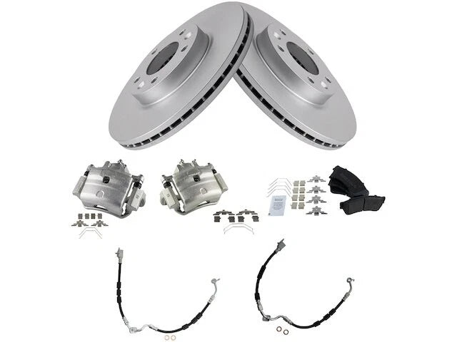 Front Brake Pad Rotor Caliper Set for Mazda 6 (2006–2008) KC816RS