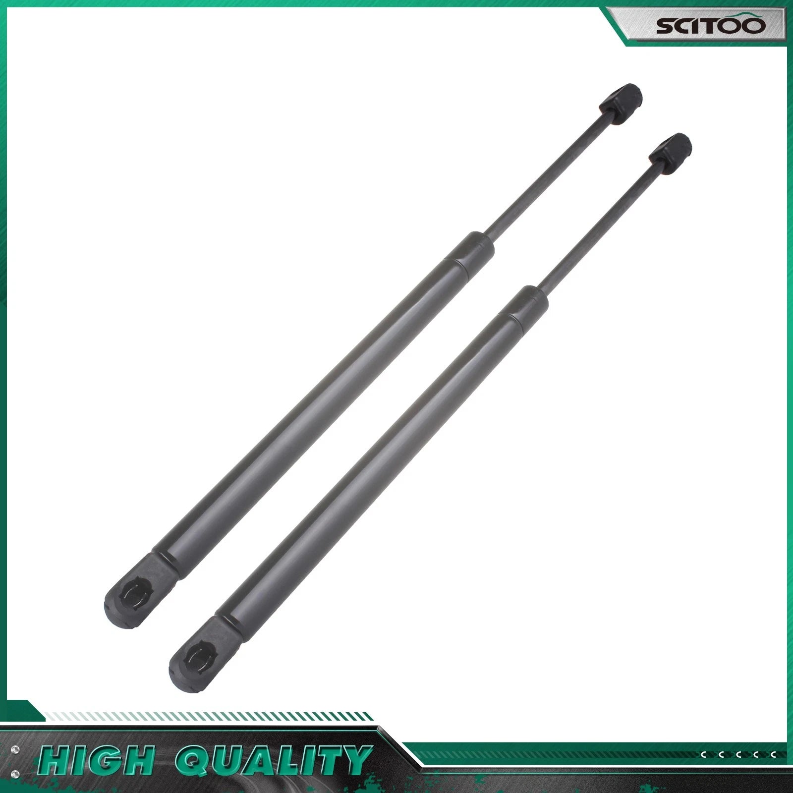 2X Rear Tailgate Lift Supports Struts for Jeep Patriot (2007–2016)