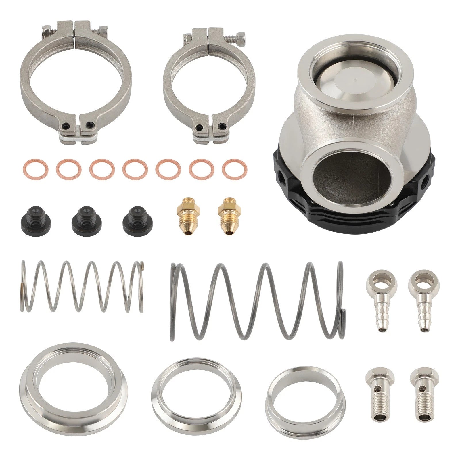 44mm External Turbo V-Band Clamp for Universal Applications (2010–2023)