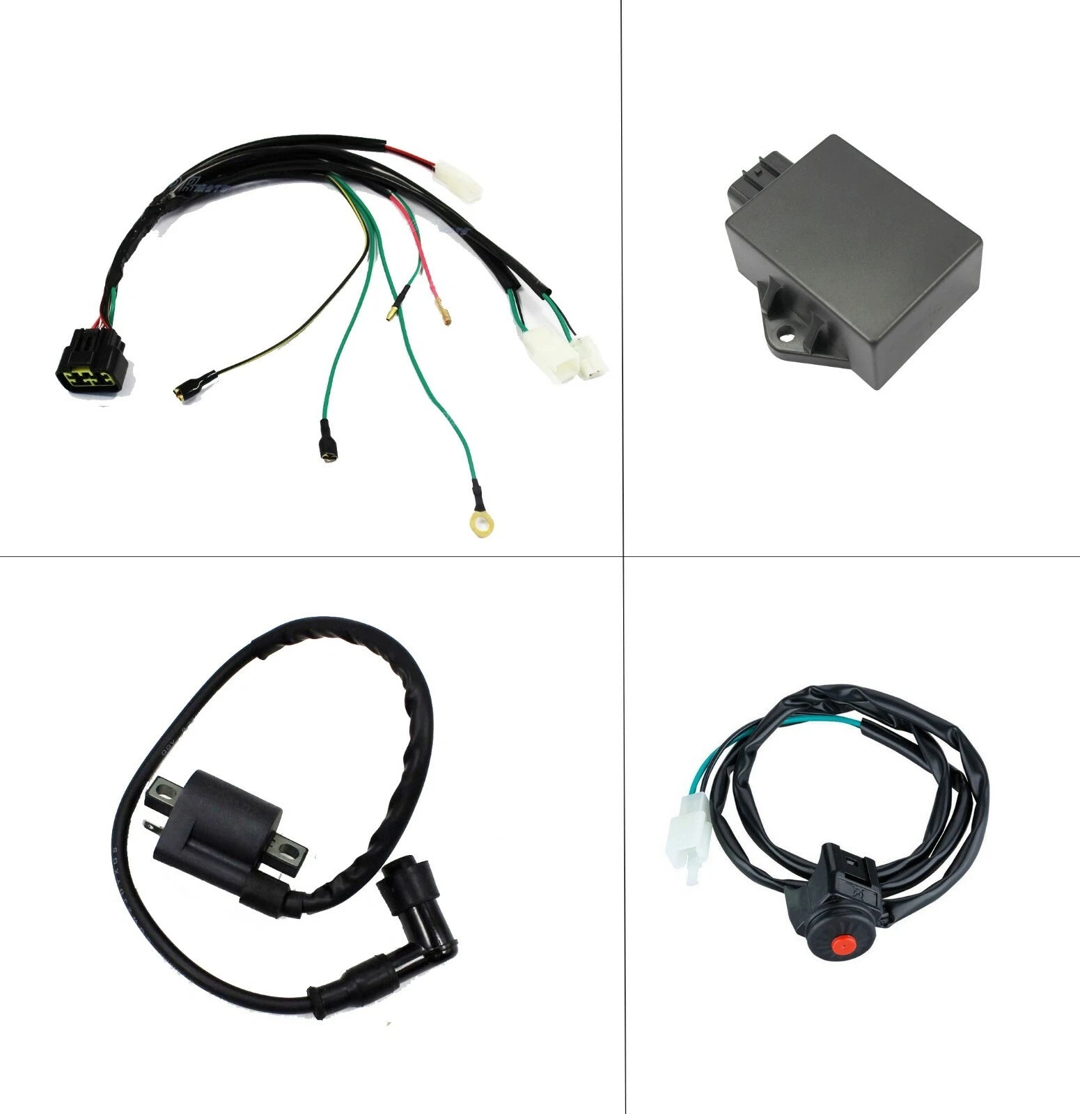8 Pin CDI Unit Wiring Harness for Lifan 140CC 150CC ZS155CC (2010–2023)