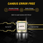 2X LED Reverse Backup Light Bulbs for