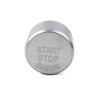 Engine Start Stop Button Cover Trim for BMW 5 Series G30 (2017–2023) Silver