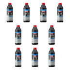 Set of 10 Liqui Moly Top Tec ATF 1600 Automatic Transmission Fluid (10L)