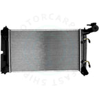Aluminum Radiator & AC Condenser Cooling Kit for Toyota Corolla Matrix (2003–2004)
