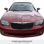 Stainless Black Mesh Grille Insert for Chrysler Crossfire (2004-2008)