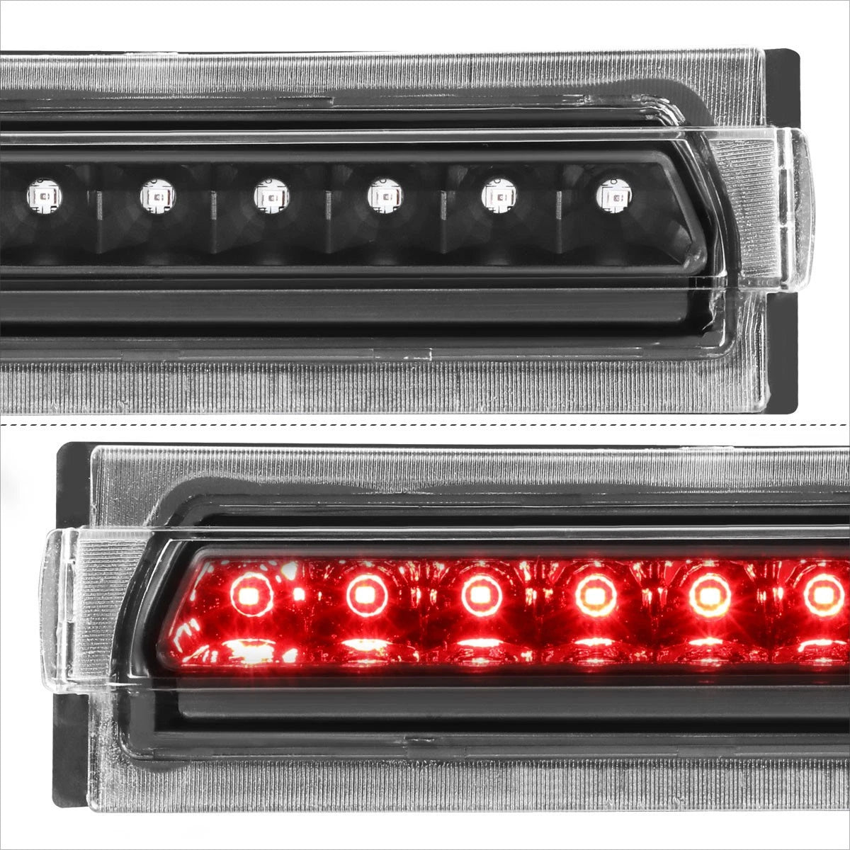 Projector Headlights for Mazda 3 Sedan (2004–2009) Black Housing Amber Corner