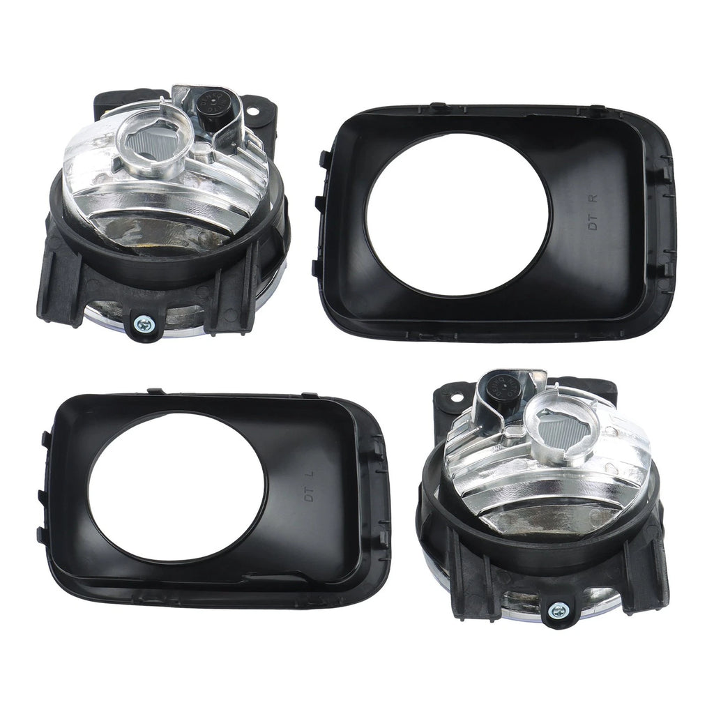 Halogen Fog Lights for Honda Pilot (2009-2011) with Black Cover