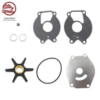 Water Pump Impeller Kit for Mercury 15-25 HP 2-Cycle (18-3215, 47-85089Q4, 85089T7)
