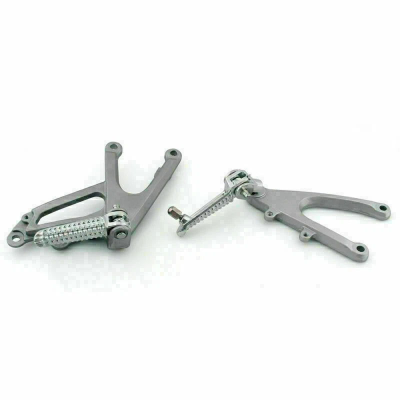 Front Bracket Footrest Footpeg Set for Yamaha YZF R1 (2007–2008)