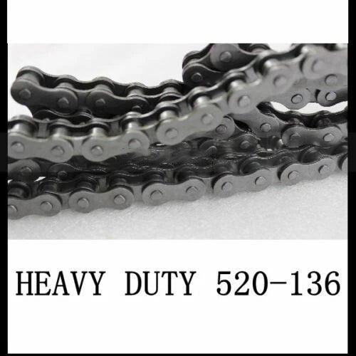 KMC 520 Chain + Joint Link for Kawasaki ER6N (2006–2016)