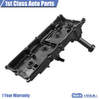 Set of 2 Engine Valve Covers for Infiniti QX56, Titan (2004–2007)