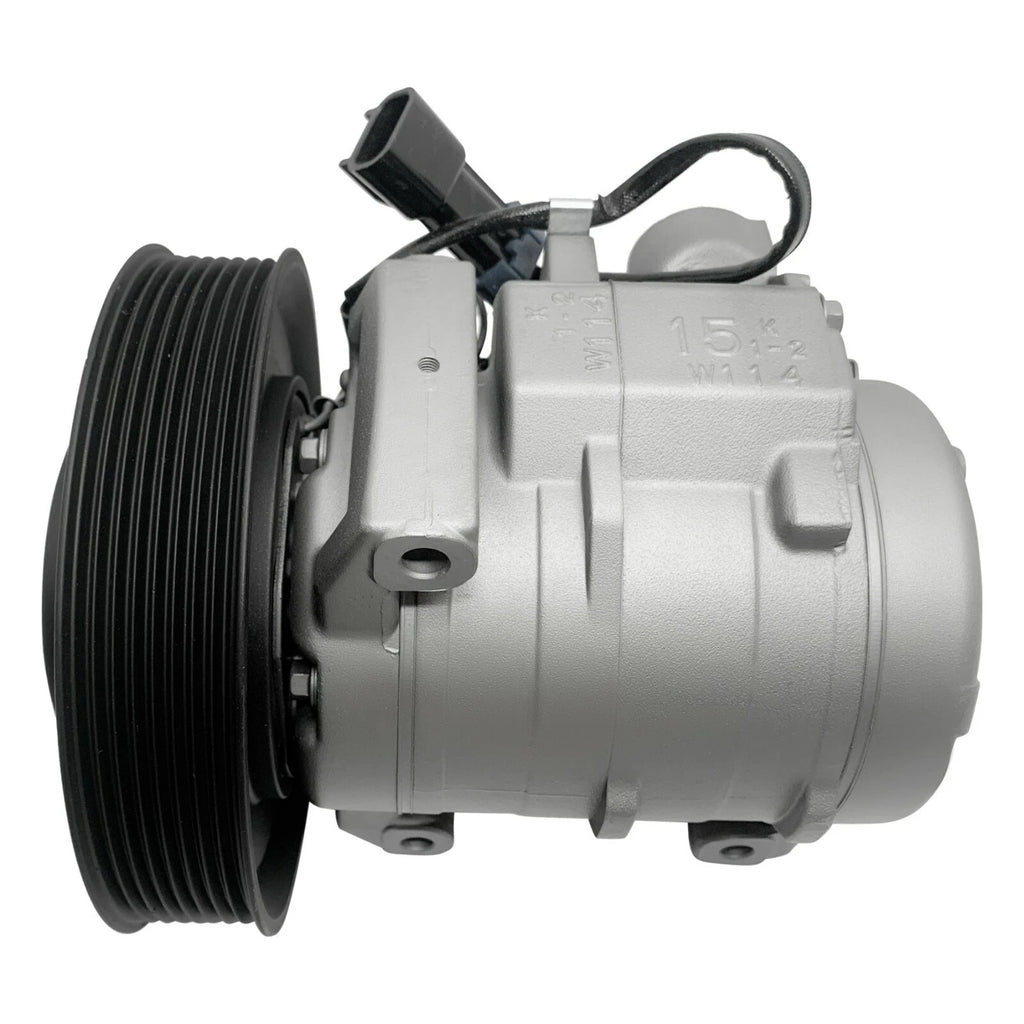 AC Compressor Replacement for Isuzu NPR HD (2007-2018)