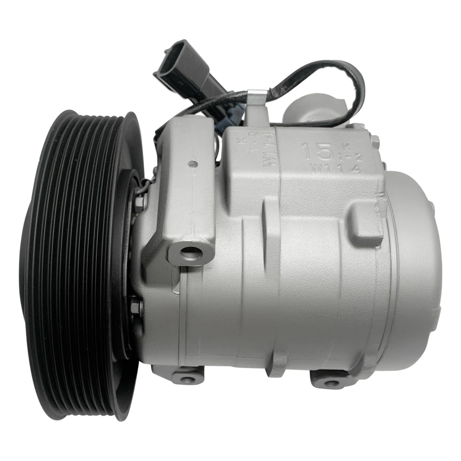 AC Compressor Replacement for Isuzu NPR HD (2007-2018)