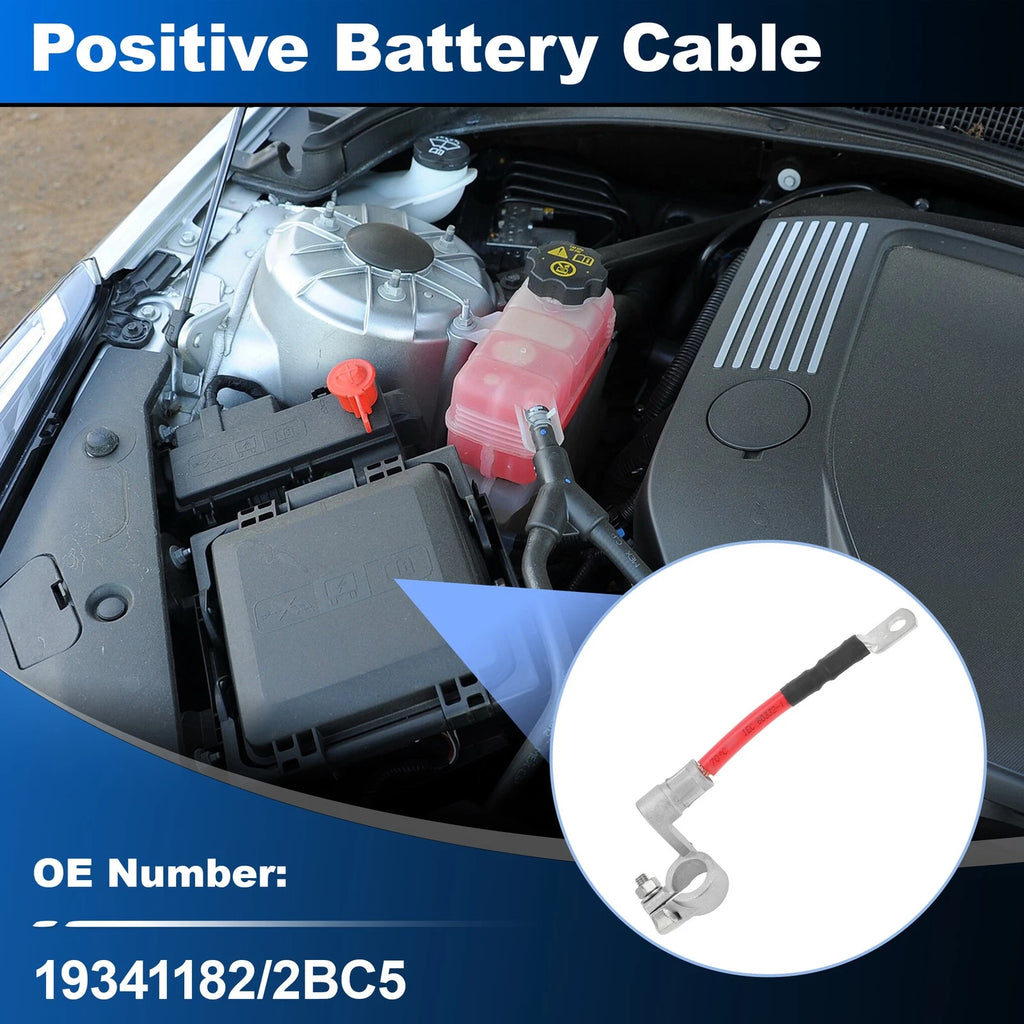 2BC5/19341182 Positive Battery Cable for Cadillac ATS, Chevy Impala, Malibu (2013–2019)