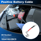 2BC5/19341182 Positive Battery Cable for Cadillac ATS, Chevy Impala, Malibu (2013–2019)