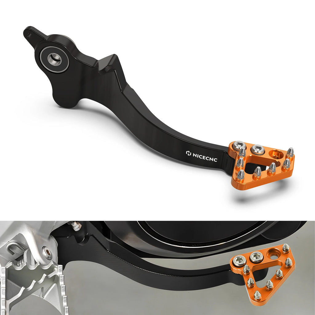 CNC Rear Foot Brake Lever Pedal for KTM 690 Enduro R/690 SMC R (2011–2018)