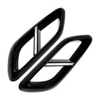 Rear Exhaust Pipe Cover Trim for Mercedes Benz E Class W214 (2024+) Black