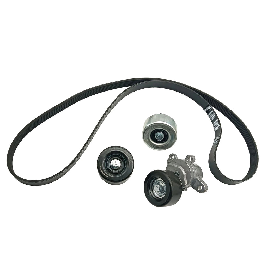 Serpentine Belt Tensioner Pulley Kit for Nissan Maxima Murano Altima (2007–2015)