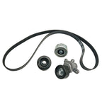 Serpentine Belt Tensioner Pulley Kit for Nissan Maxima Murano Altima (2007–2015)